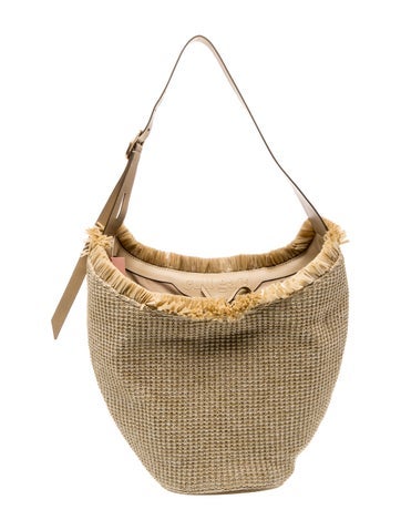 Straw Shoulder Bag