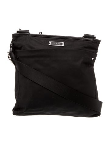 Nylon Shoulder Bag