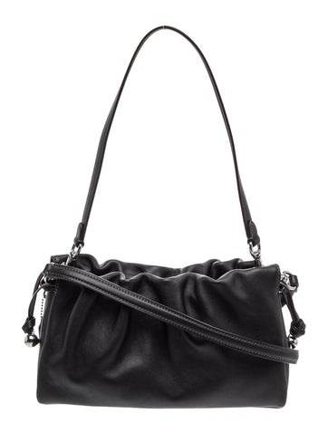 Leather Bucket Bag