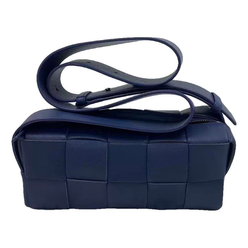 Brick Cassette leather handbag