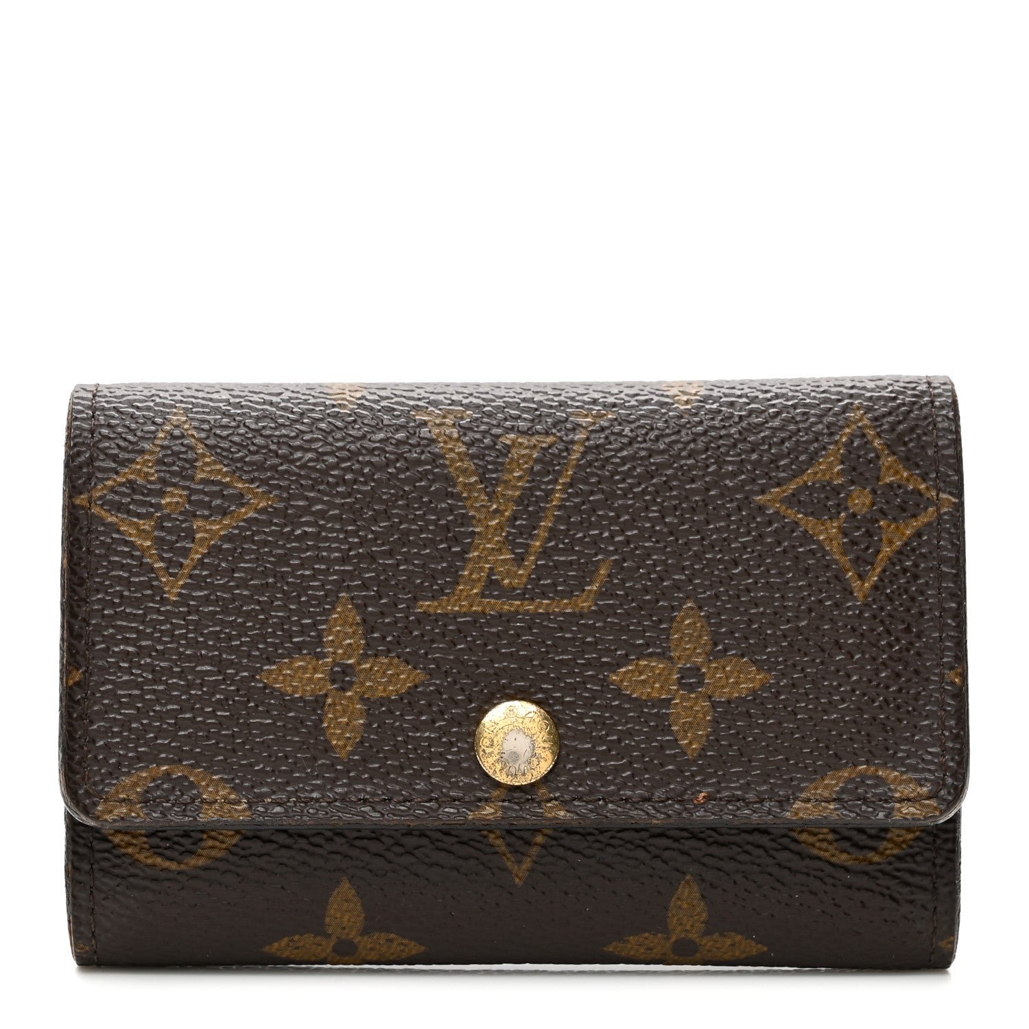Louis Vuitton Monogram 6 Key Multicles Holder