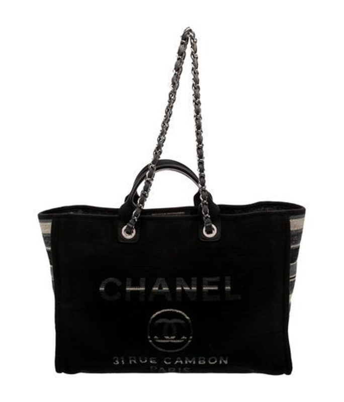 Chanel Large Deauville Tote