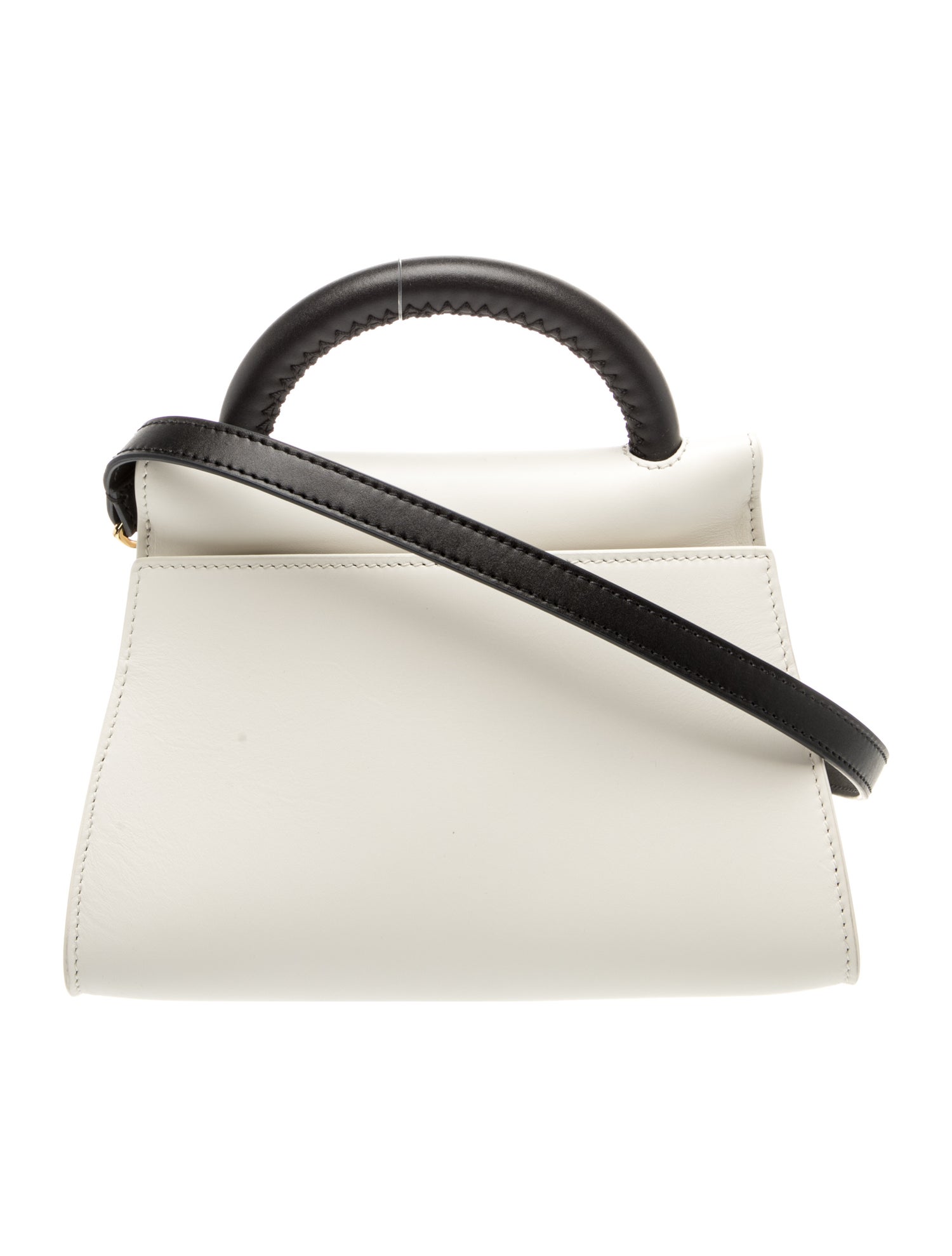 Leather Top Handle Bag