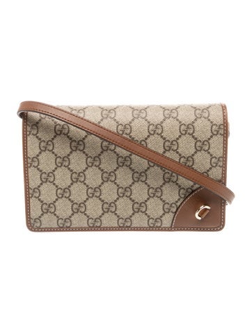 GG Supreme Emblem Wallet On Chain