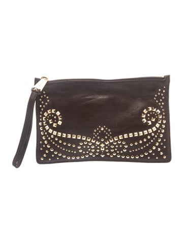 Leather Clutch