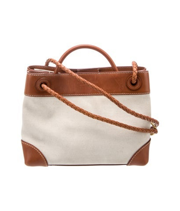 Bottega Veneta Veneta Canvas Andiamo Small