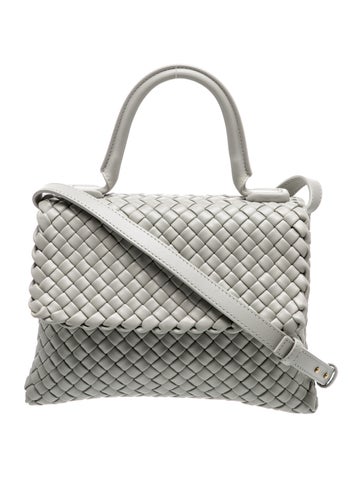 Intrecciato Top Handle Bag