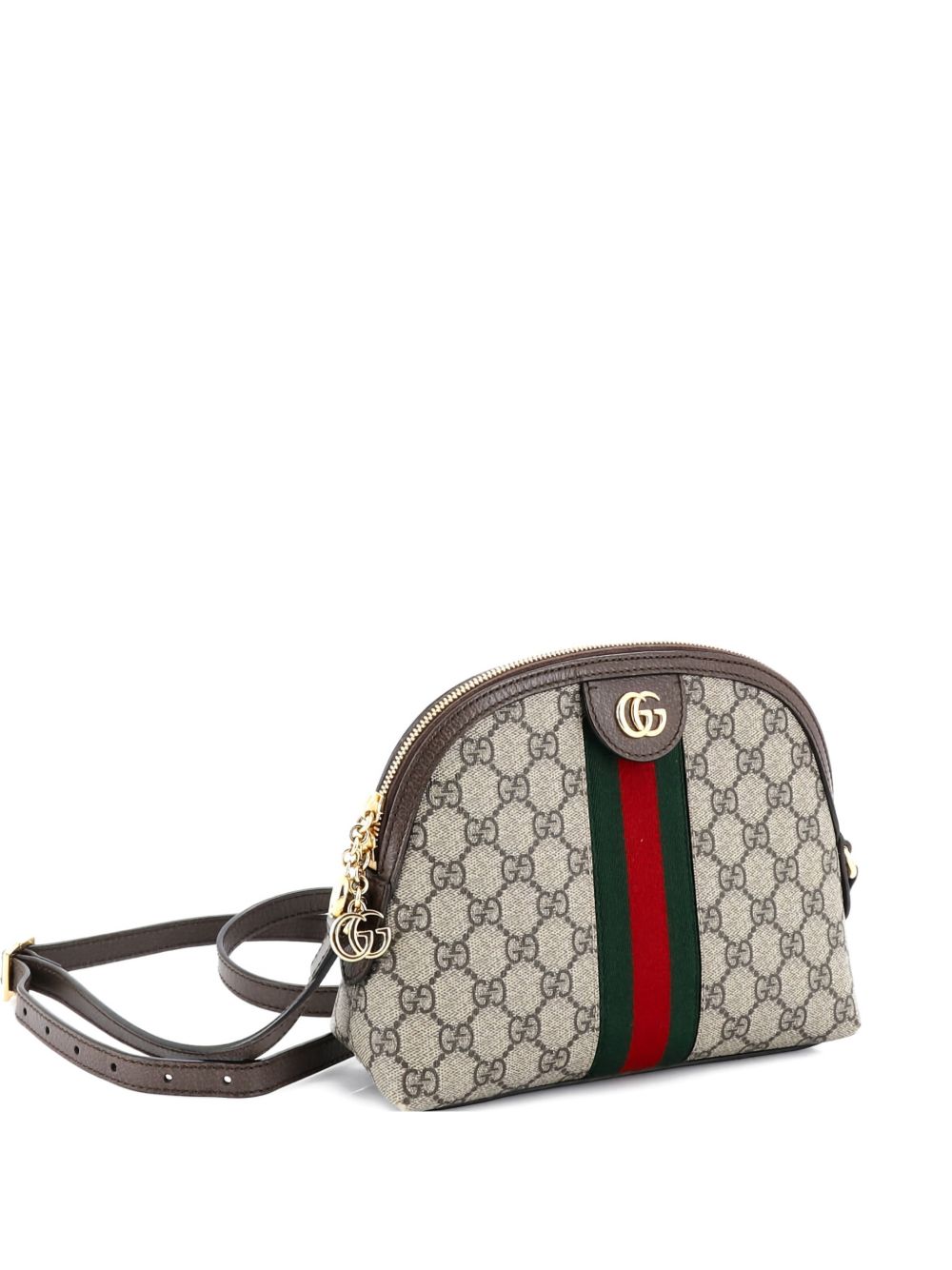 Ophidia Dome GG Coated Canvas Small shoulder bag