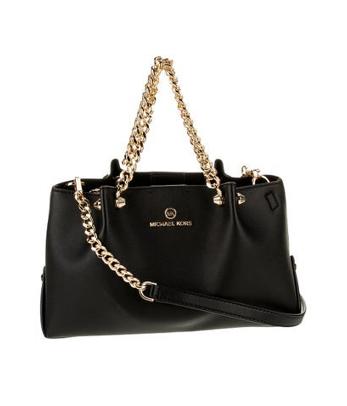 Michael Kors Kors Leather Top Handle Bag