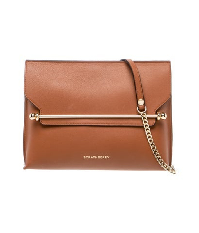 Strathberry Leather Crossbody Bag