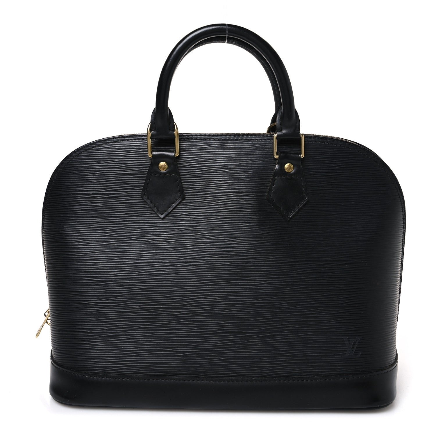 Louis Vuitton Epi Alma PM Black