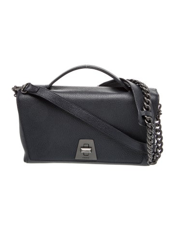 Leather Shoulder Bag