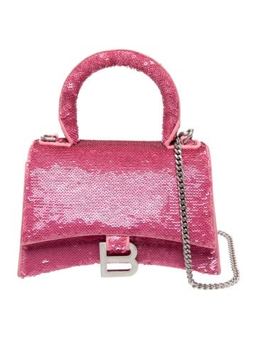 Balenciaga Sequins Top Handle Bag