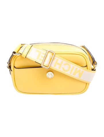Michael Kors Leather Crossbody Bag