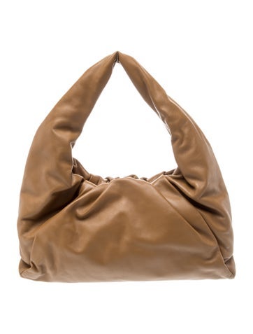 Leather Shoulder Pouch Small