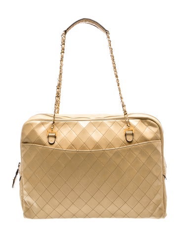 Quilted Camera Bag