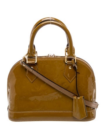 Louis Vuitton Monogram Vernis Alma BB