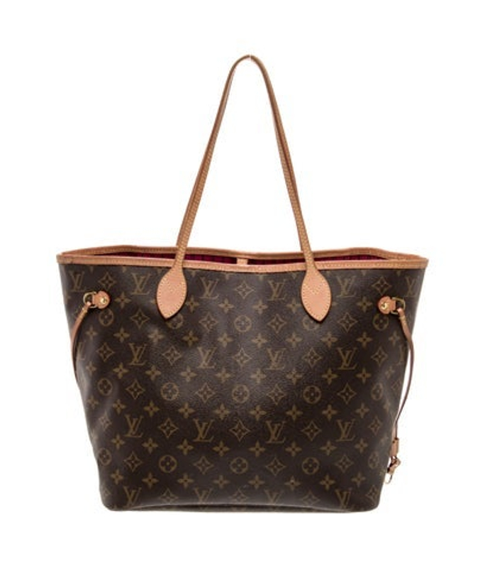 Louis Vuitton Vuitton Lv Monogram Neverfull Mm