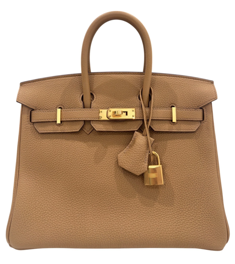 Biscuit Togo Birkin 25 Gold Hardware, 2021