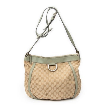 Canvas Large D-Ring Abbey Messenger