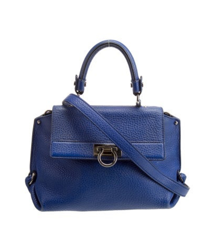 Salvatore Ferragamo Ferragamo Gancio Top Handle Bag