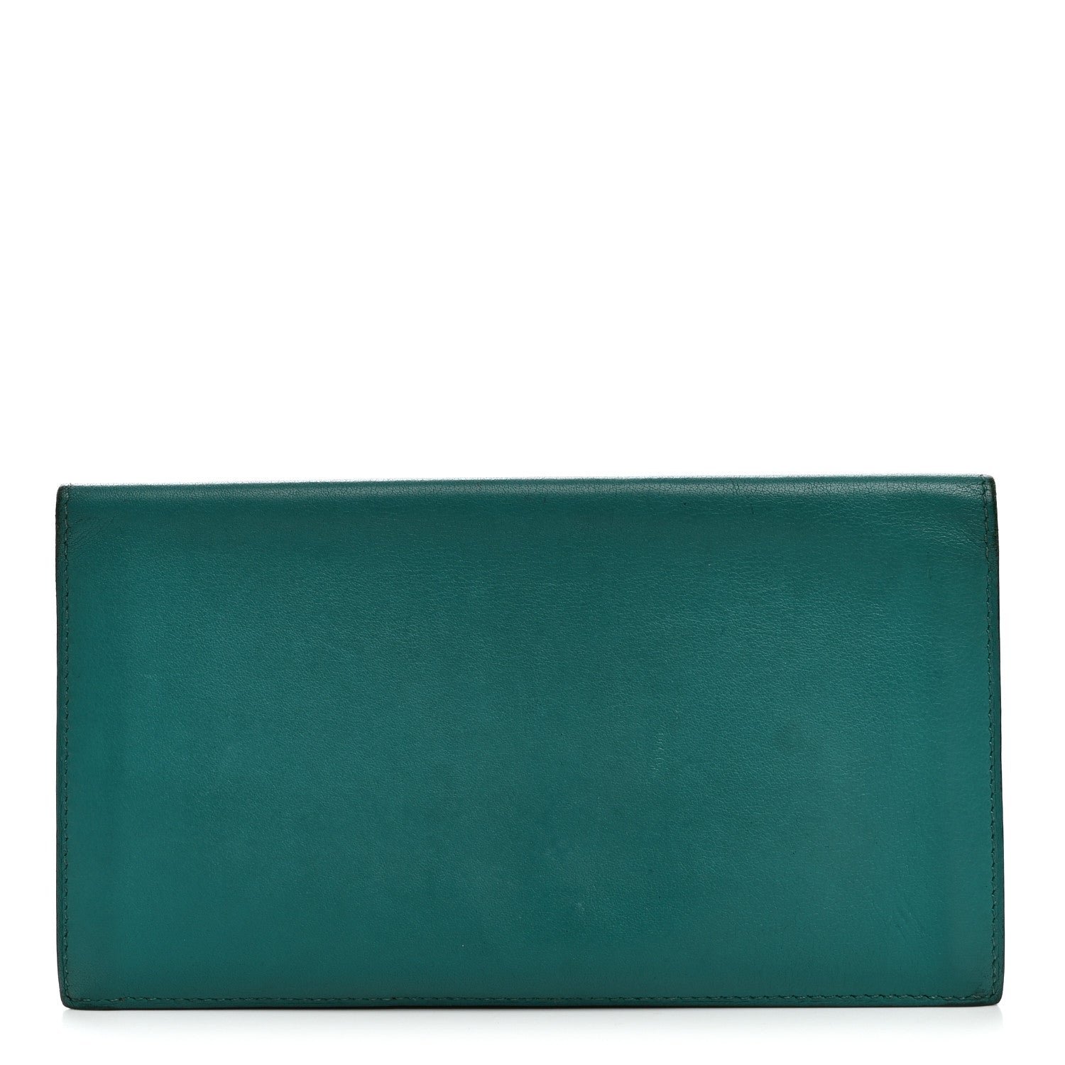 Hermes Swift Citizen Twill Long Combined Wallet Vert Verone