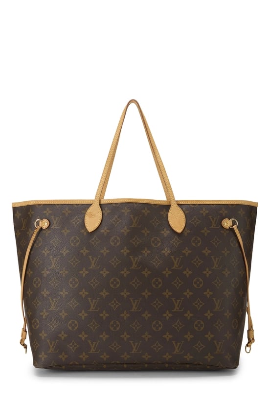 Louis Vuitton Monogram Canvas Neverfull GM