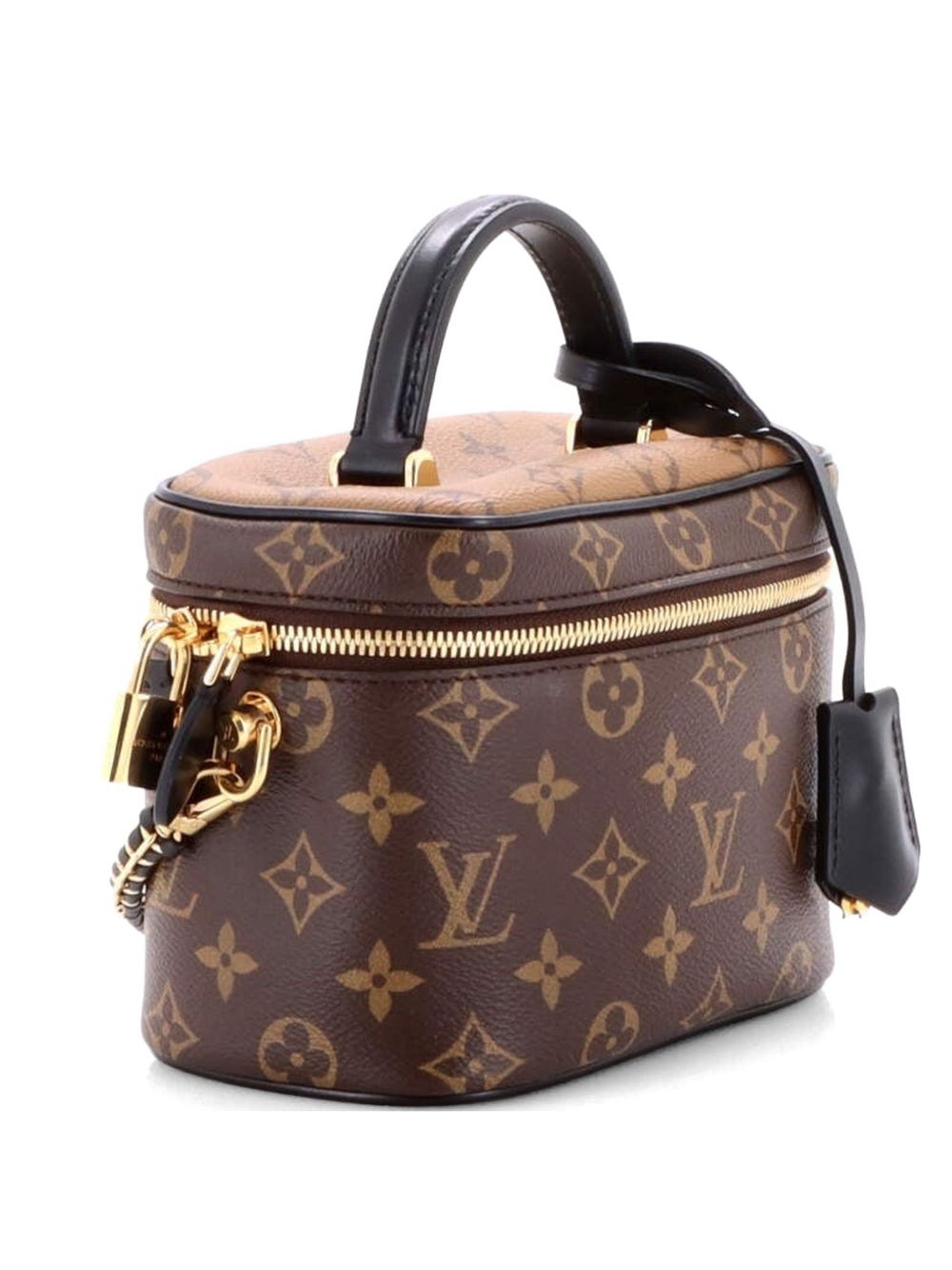 Vanity Handbag Reverse Monogram Canvas PM satchel