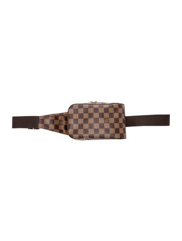 Damier Ebene Geronimos Vintage