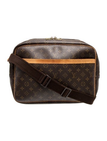 LV Monogram Reporter PM Vintage