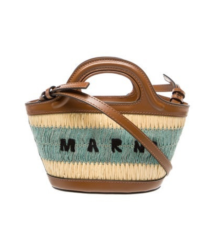 Marni Leather Shoulder Bag