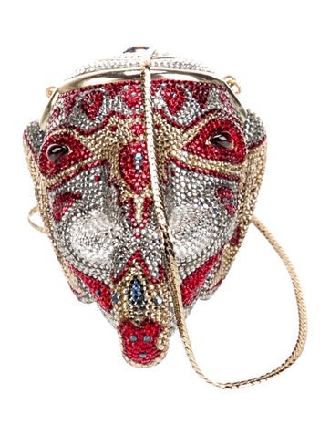 Judith Leiber Crystal Minaudière