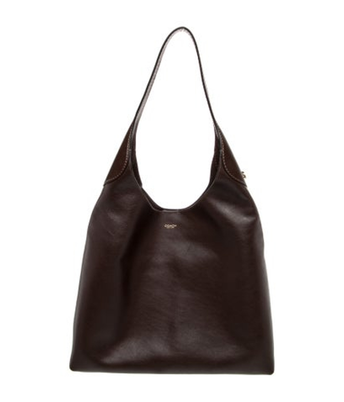 Coach Leather Shoulder Bag
