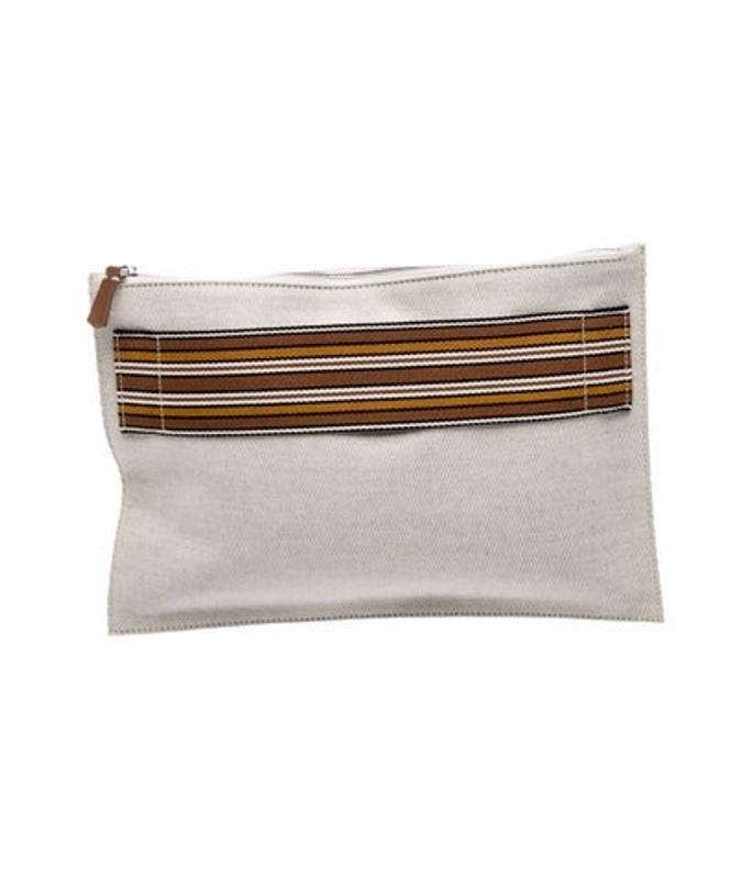 Loro Piana Piana Canvas Suitcase