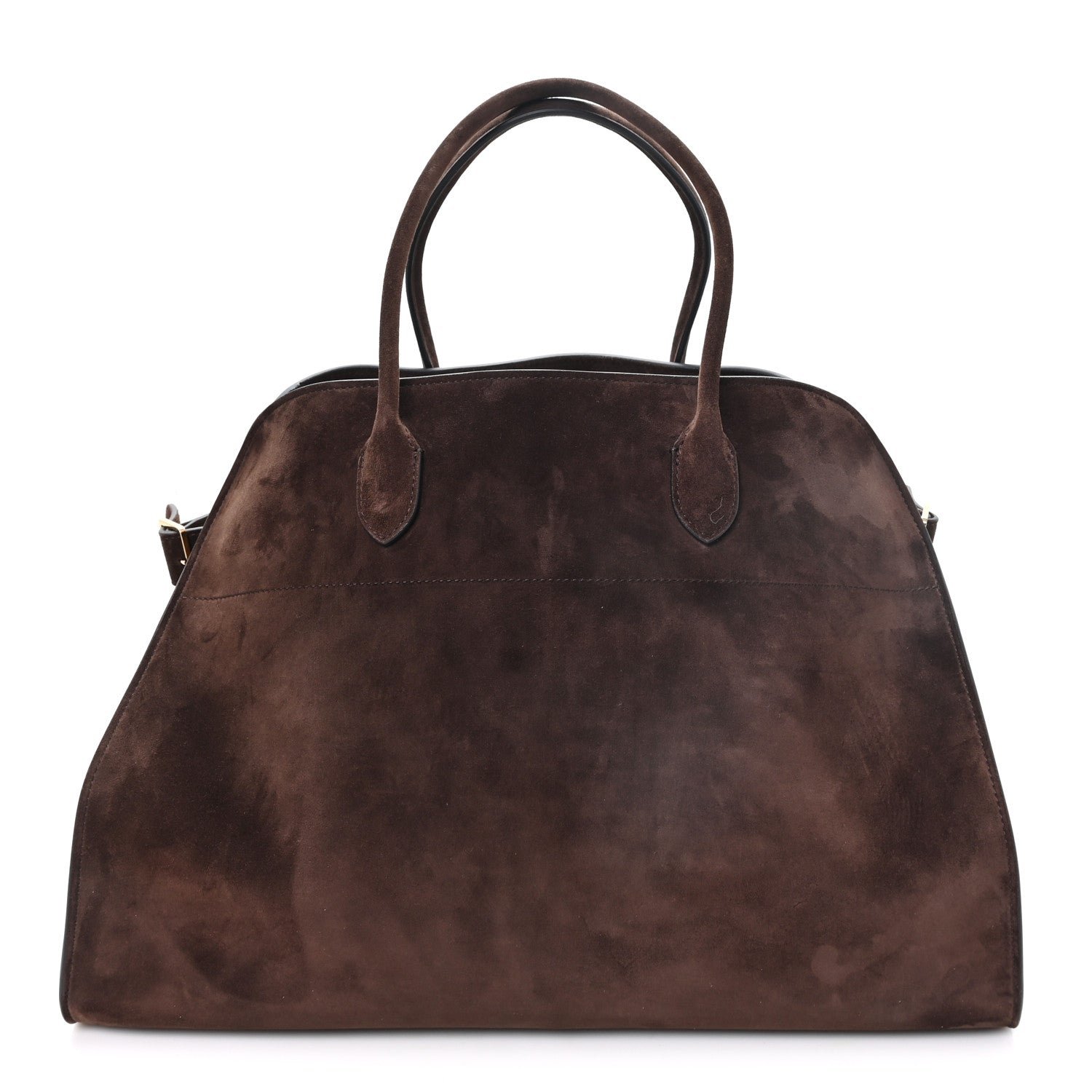 The Row Suede Soft Margaux 17 Mocha