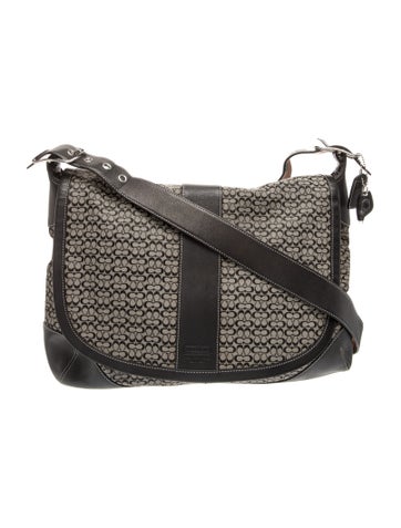 Canvas Shoulder Bag
