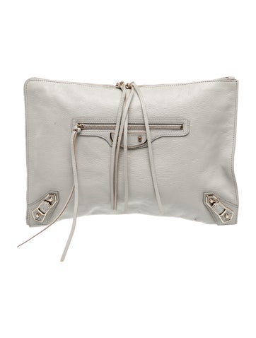 Leather Motocross Pouch Medium