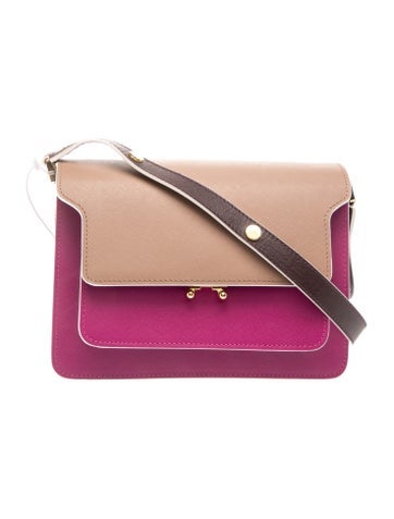 Marni Leather Shoulder Bag