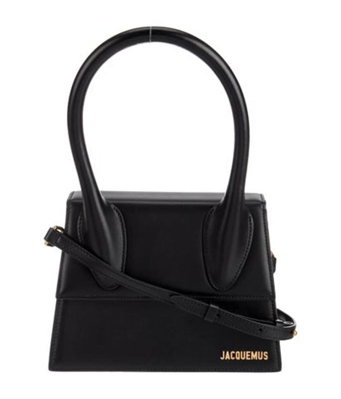 Jacquemus Leather Top Handle Bag