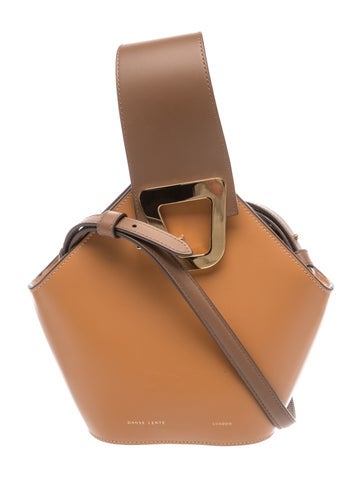 Leather Bucket Bag