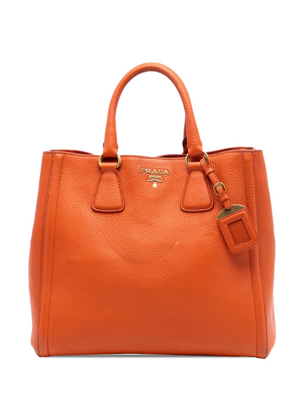 Prada 2013-2025 Vitello Daino Open Convertible Tote satchel