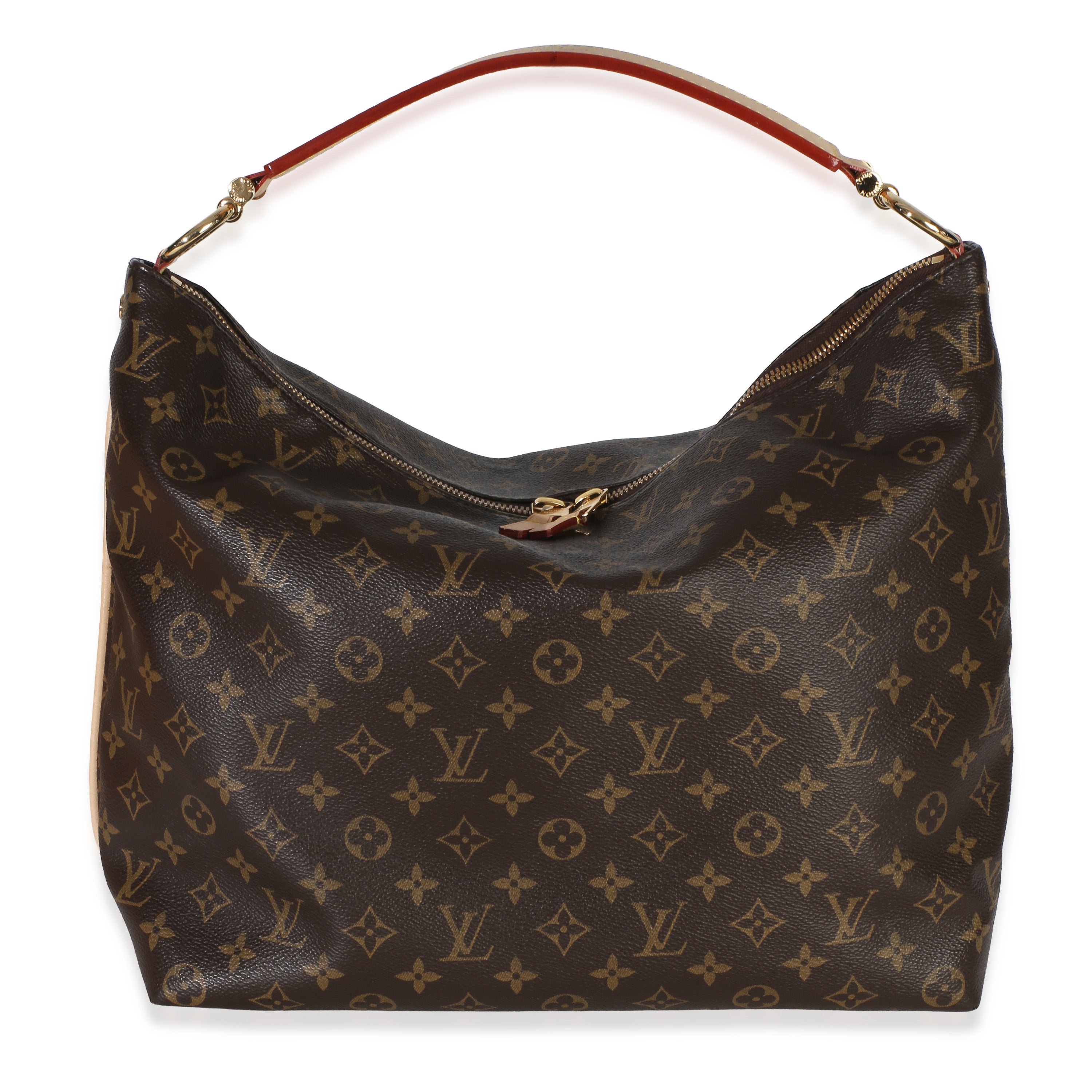 Monogram Canvas Sully MM