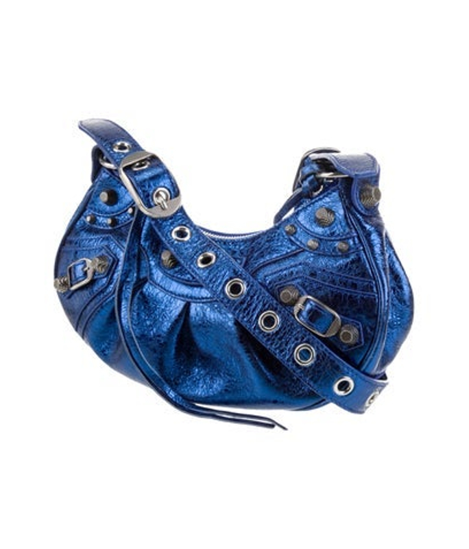 Balenciaga Leather Cagole Xs 2023