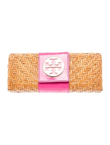 Rattan Clutch
