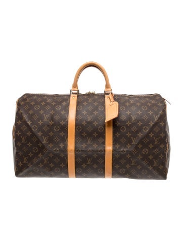 LV Monogram Keepall 55