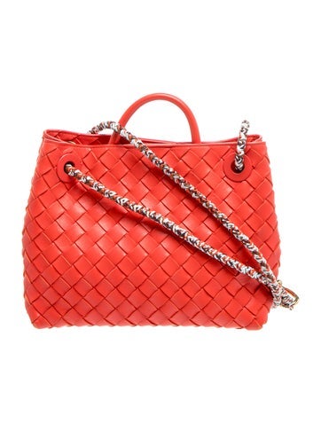 Bottega Veneta Leather Andiamo Small