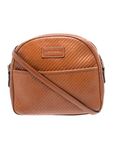 Lancel Leather Crossbody Bag