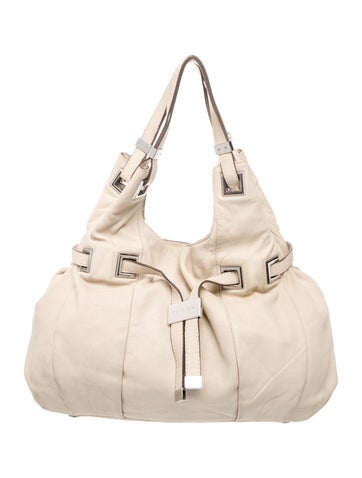Leather Shoulder Bag