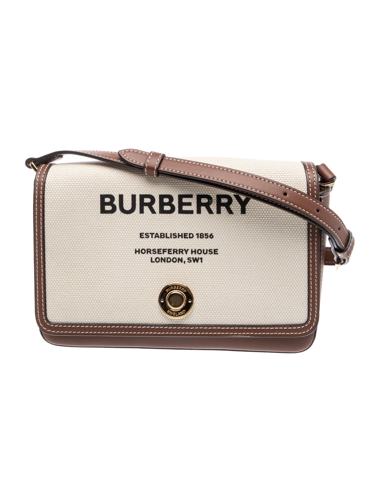 TB Monogram Crossbody Bag