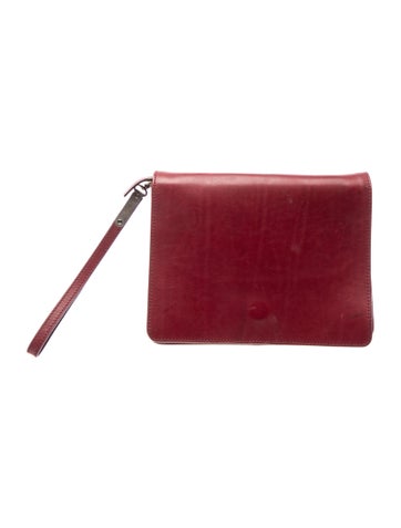 Leather Clutch